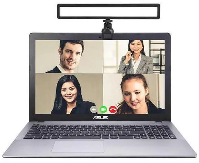 Main image of WS-66C Photography Lighting Kit Strip Lamp Fill Light for Notebook Computer Video Lights for Photography/ Online Teaching