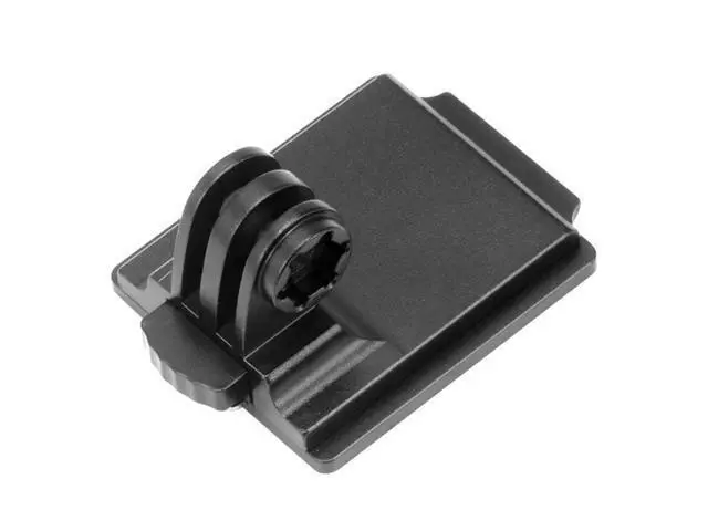 Alt view image 2 of 4 - Metal Action Camera Helmet Holder Quick Release Fixing Mount Clip for Gopro Hero