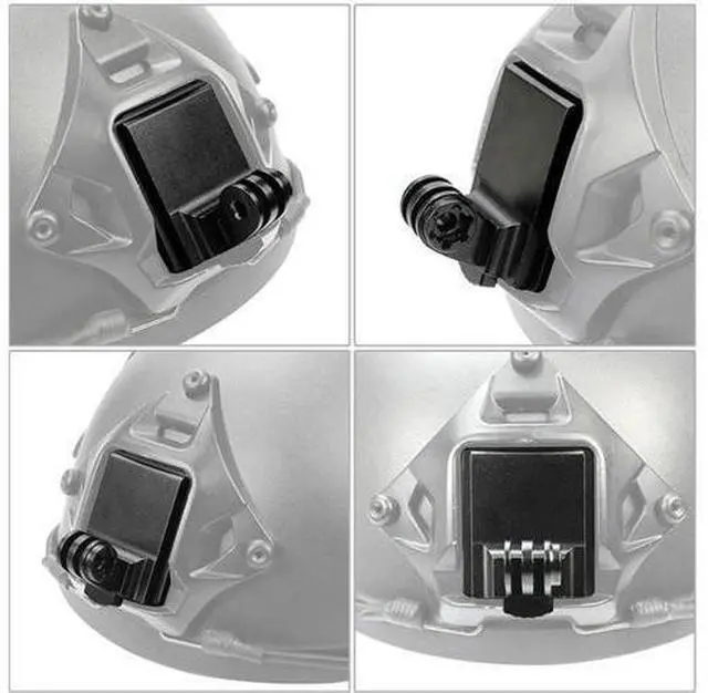 Main image of Metal Action Camera Helmet Holder Quick Release Fixing Mount Clip for Gopro Hero