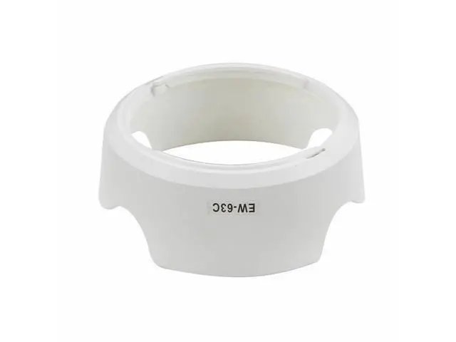 Alt view image 4 of 4 - EW-63C White Replacement Lens Hood for Canon EF-S 18-55mm F/3.5-5.6 IS STM