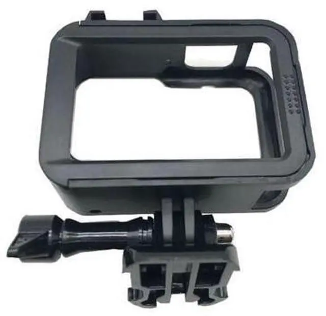 Main image of Plastic full Frame Case for Gopro Hero 9 Action Camera Go Pro Accessories Protective Case with Mount Base and Screw