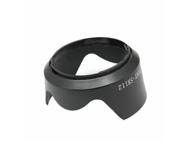 Alt view image 2 of 4 - SH112 Lens Hood for Sony E 18-55mm F/3.5-5.6 OSS, 35mm F/1.8 OSSFE 28mm F/2 Lens