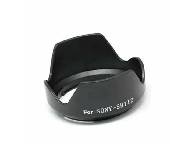 Alt view image 4 of 4 - SH112 Lens Hood for Sony E 18-55mm F/3.5-5.6 OSS, 35mm F/1.8 OSSFE 28mm F/2 Lens