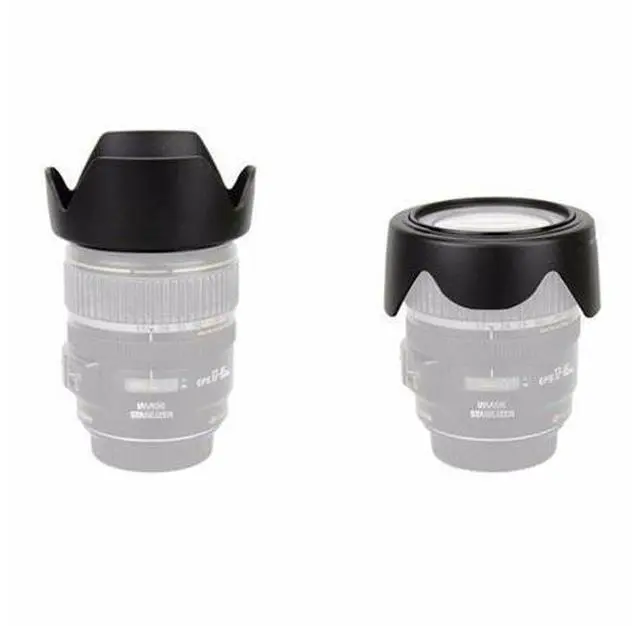 Alt view image 2 of 4 - HB-45 II Bayonet Lens Hood Sun Visor For Nikon AF-S DX 18-55mm F/3.5-5.6G VR