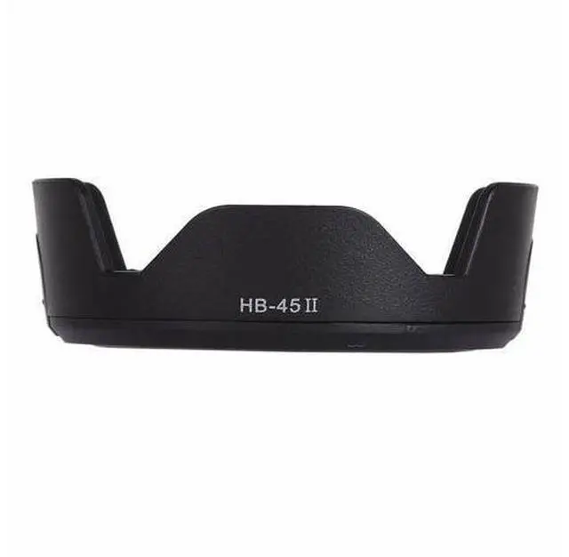 Alt view image 4 of 4 - HB-45 II Bayonet Lens Hood Sun Visor For Nikon AF-S DX 18-55mm F/3.5-5.6G VR