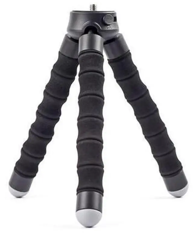 Main image of Octopod Flexible Tripod Portable Lightweight Tripod Stand with Cold Shoe Mount for Smartphone DSLR Camera Selfie Live Broadcast