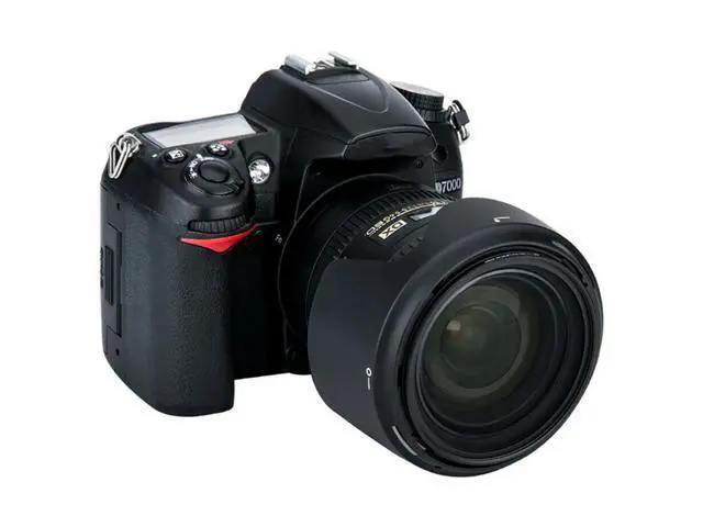 Alt view image 4 of 4 - HB-39 Camera Lens Hood Shade Shield for Nikon AF-S DX NIKKOR 16-85mm f/3.5-5.6G ED VR