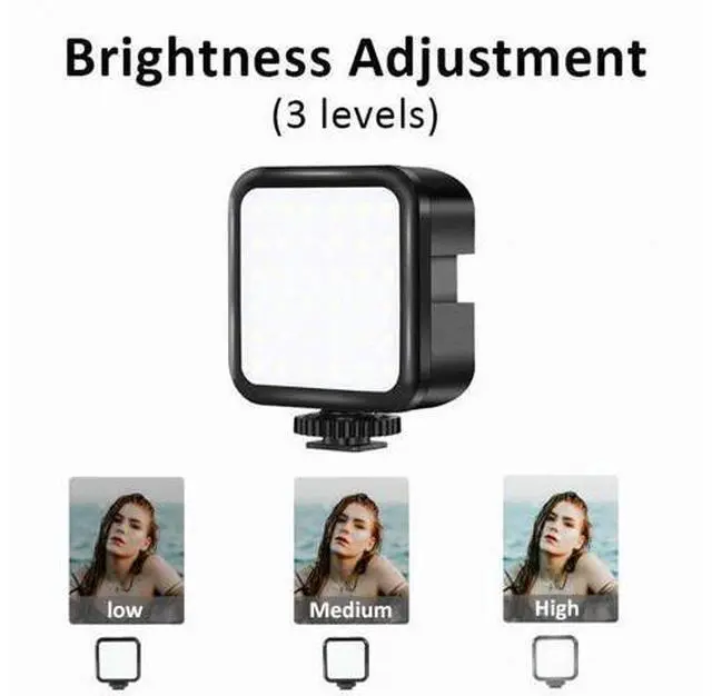 Main image of Jumpflash 36 LED Soft Light Ultra Bright Dimmable On Camera Video Studio Lamp