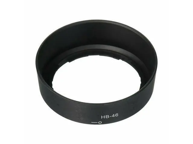 Alt view image 2 of 4 - HB-46 Camera Lens Hood Shield for Nikon AF-S DX 35mm f/1.8G F1.8G HB46 D90 D300 Lens