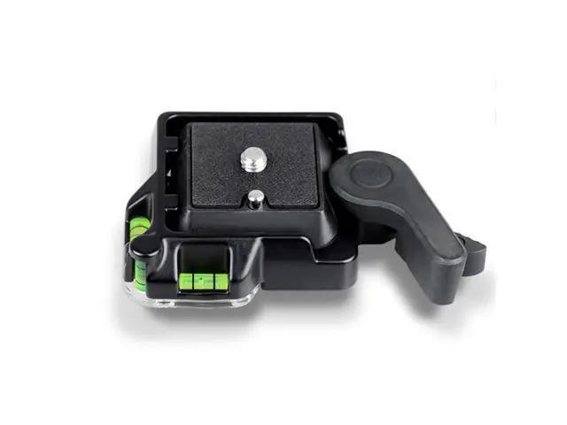 Alt view image 4 of 4 - QR-40 Quick Release Plate Quick Release Mount Detachable for Quick Installation for Universal 1/4 or 3/8 Interface Tripod
