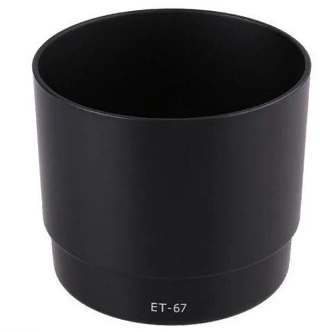 Main image of Camera Lens Hood Mount Sun Visor ET-67 For Canon EF 100mm f/2.8 Macro USM