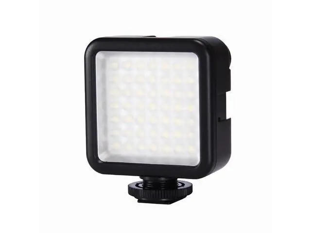 Alt view image 2 of 4 - Jumpflash LED-D49 Mini 49 LED Ultra Right Dimmable Camera Mobile Fill Light