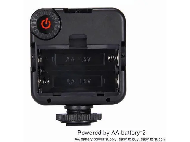 Alt view image 4 of 4 - Jumpflash LED-D49 Mini 49 LED Ultra Right Dimmable Camera Mobile Fill Light