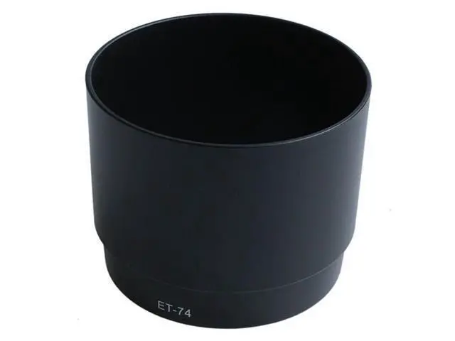Alt view image 2 of 4 - ET-74 Camera Lens Hood Shade Cover for Canon EF 70-300mm f/4-5.6 IS II USM Lens