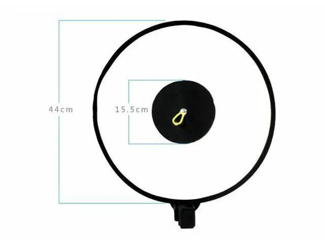 Alt view image 3 of 4 - 44cm Soft Light Box Camera Flash Light Speedlite Soft box Photo Speedlight