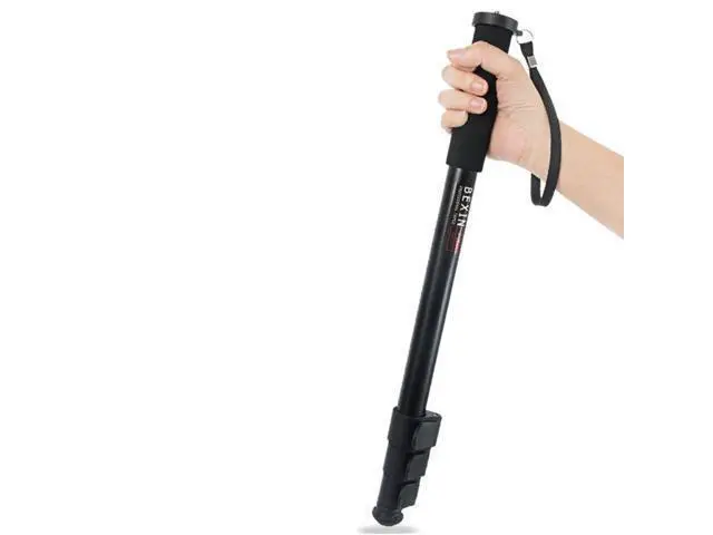 Alt view image 2 of 4 - Aluminum Alloy Extension Monopod Rod Pole for DSLR Camera Tripod Phone