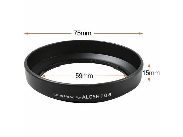 Alt view image 3 of 4 - ALCSH108 Bayonet Lens Hood 55mm for SONY 18-55mm 18-70mm 55mm Lens