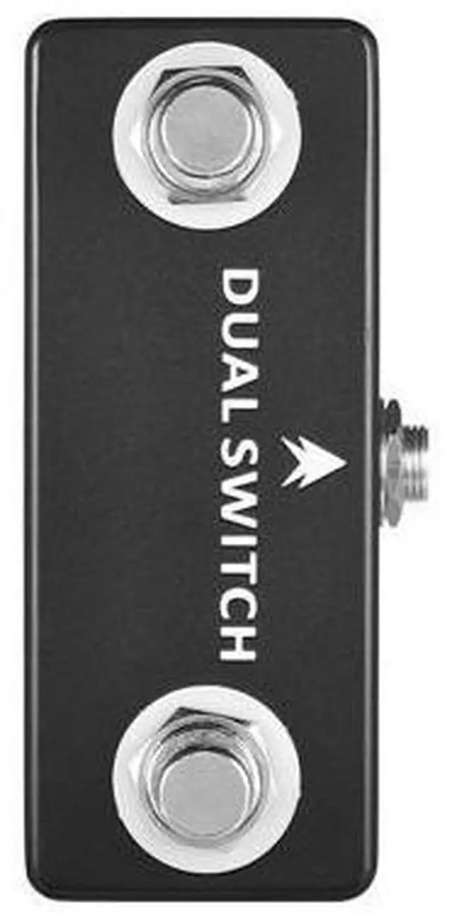 Alt view image 4 of 4 - Mosky True Bypass Single Tap Switch Dual Electric Guitar Bass Effect Pedal Bass Guitar Pedal Overdrive For Electric Guitar Parts
