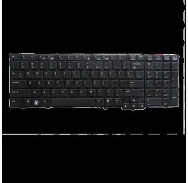 Main image of US Positivo Notebook Keyboard for Laptop Dns Clevo for HP EliteBook 8540 8540P 8540W
