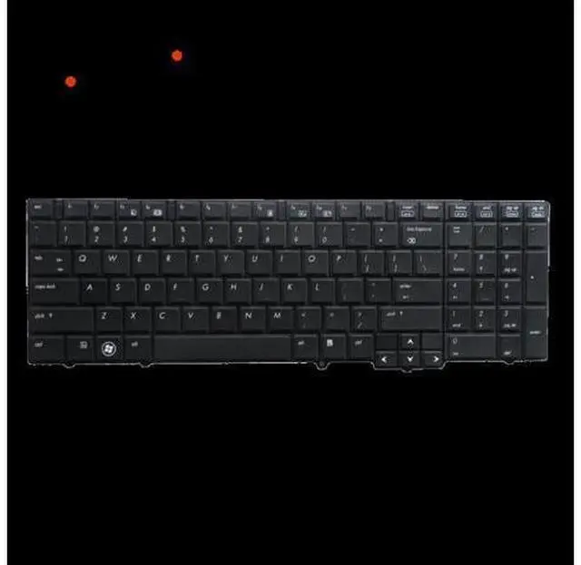 Alt view image 2 of 4 - US Positivo Notebook Keyboard for Laptop Dns Clevo for HP EliteBook 8540 8540P 8540W