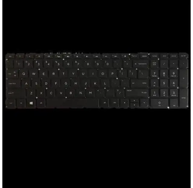 Main image of US Backlit Notebook Keyboard Dns for HP Laptop 15-AC 15-AC000 15-AF 15-AF000 250 255 256 G4