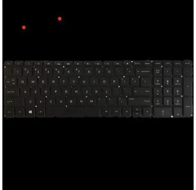 Alt view image 2 of 4 - US Backlit Notebook Keyboard Dns for HP Laptop 15-AC 15-AC000 15-AF 15-AF000 250 255 256 G4