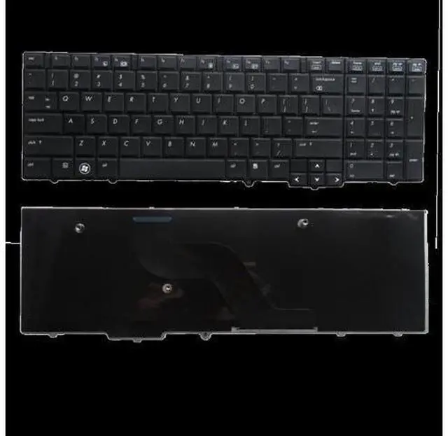 Alt view image 4 of 4 - US Positivo Notebook Keyboard for Laptop Dns Clevo for HP EliteBook 8540 8540P 8540W