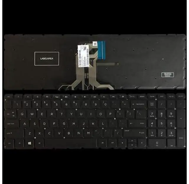Alt view image 4 of 4 - US Backlit Notebook Keyboard Dns for HP Laptop 15-AC 15-AC000 15-AF 15-AF000 250 255 256 G4