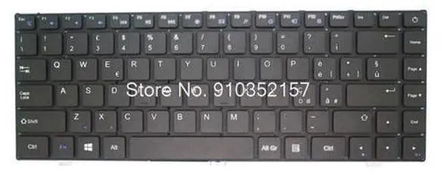 Main image of Laptop IT Keyboard For Jumper EZbook X4 JM300-2 GL-NB873 K690 14 Inch Italy IT Black NO Frame Empty 4 Pin