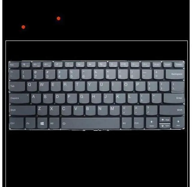 Alt view image 2 of 4 - Factory US for Thinkpad Backlit Keyboard for Laptop Dns for Lenovo 320-14AST 320-14IKB 320-14ISK 320S-14IKB