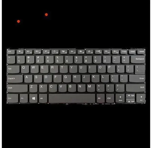 Alt view image 2 of 4 - US for Thinkpad Keyboard for Laptop Clevo for Lenovo 330s-14 IKB AST K43C-80 E43-80 330-14 V130-14IKB 120S-14IAP
