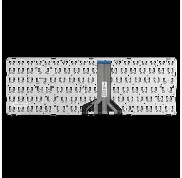 Alt view image 3 of 4 - US for Thinkpad Keyboard for Laptop Long Line Intelbras for Lenovo 100-15 100-15IBY 100-15IBD 300-15 B50-10 B50-50