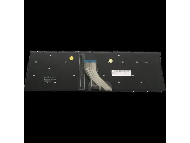 Alt view image 3 of 4 - Us Positive Notebook Backlit Keyboards Dns Intelbras for HP TPN-C135 15-DA 15-DB 15-DX 15q-ds 15-CX