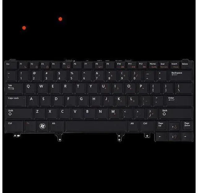 Alt view image 2 of 4 - US Keyboard Black for Laptop for Dell E6220 E6230 E6430 E6420 E6440 E5420 E6320 E6330 Positivo Notebook