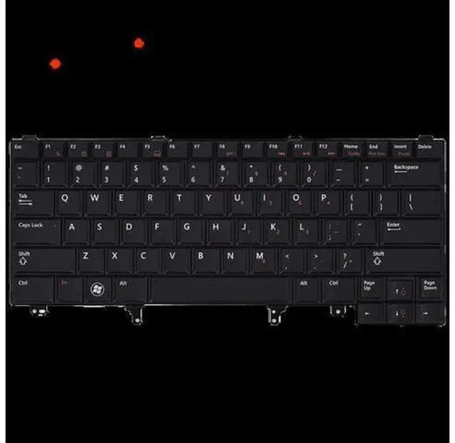 Main image of US Keyboard Black for Laptop for Dell E6220 E6230 E6430 E6420 E6440 E5420 E6320 E6330 Positivo Notebook