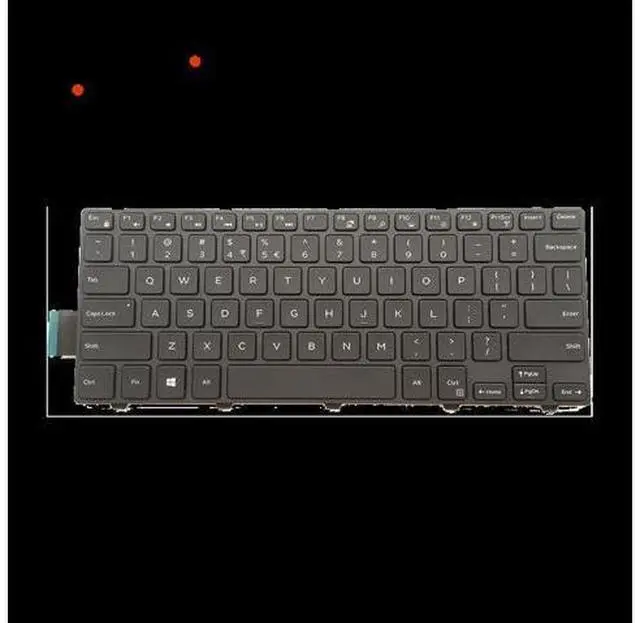 Alt view image 2 of 4 - Keyboards US for Dell Backlit 14-3000 3441 3442 3443 3451 3452 3458 3459 5447 5442 5445 5448 5451 5455 5458 7447 5452 5457 5459