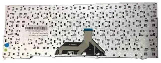 Alt view image 4 of 4 - Laptop Keyboard for Fujitsu Lifebook UH552 UH572 V132326AS1 CP579494-01 6037B0070201 V132326AS3 CP615704-01 US English Black