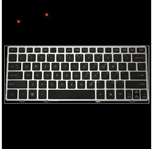 Alt view image 2 of 4 - US Positivo Notebook Keyboard for Laptop Dns Clevo for HP EliteBook 2560 2560p 2570 2570P