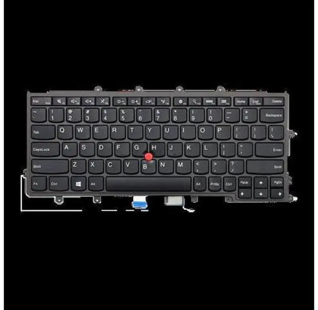 Main image of US for Thinkpad Keyboard Dns Clevo Intelbras for Lenovo X230S X240S X250 X260 01AV500 01AV540 04X0177 04X0215