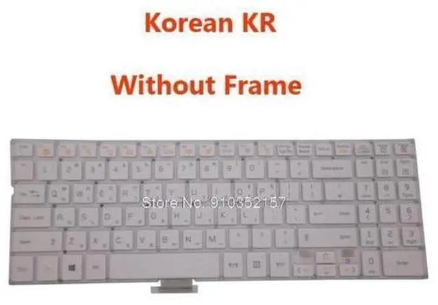 Main image of Korea KR Keyboard For LG 15U340 15U340-E 15U340-L 15UD340-E 15UD340-L SG-59020-XRA SN5820W AEW73429821 NO Frame