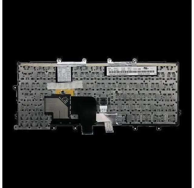 Alt view image 3 of 4 - US for Thinkpad Keyboard Dns Clevo Intelbras for Lenovo X230S X240S X250 X260 01AV500 01AV540 04X0177 04X0215