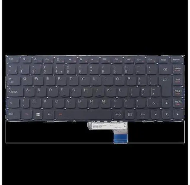 Main image of Factory US for Thinkpad Backlit Keyboard for Laptop Clevo Dns Intelbras for Lenovo 700-14ISK E31-70 Yoga 2 13 U31-70 20344