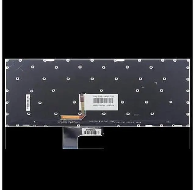 Alt view image 3 of 4 - Factory US for Thinkpad Backlit Keyboard for Laptop Clevo Dns Intelbras for Lenovo 700-14ISK E31-70 Yoga 2 13 U31-70 20344