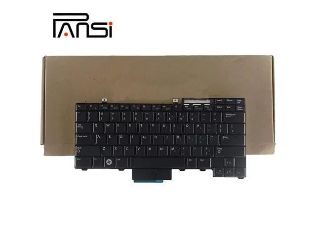 Alt view image 2 of 4 - Keyboard Replacemnet for Dell Latutude E6400 E6410 E6500 E6510 E5410 E5510 E5400 E5500 Precision M2400 M4400 M4500 Black US