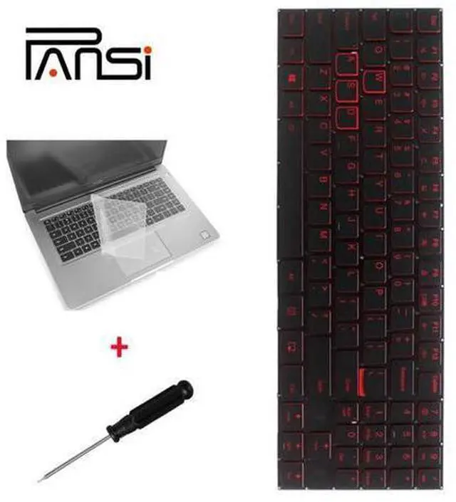 Alt view image 2 of 4 - US for Thinkpad Backlit Keyboard for Laptop for Lenovo Y520 Y520-15IKB Y720 Y720-15IKB R720 R720-15IKB 15 15IKB