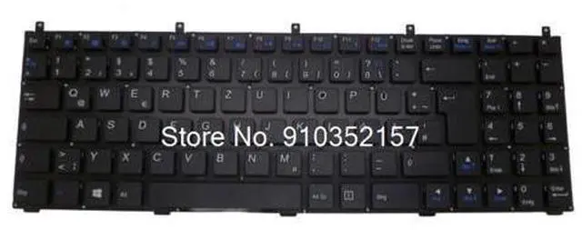 Main image of Laptop GR Keyboard For Aquado W351HU German GR NO Frame