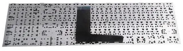 Alt view image 3 of 4 - Laptop Replacement Keyboard Compatible with Toshiba Satellite C50-B C50A-B C50D-B C55-B C50DT-B C50T-A R50-B US Layout Black