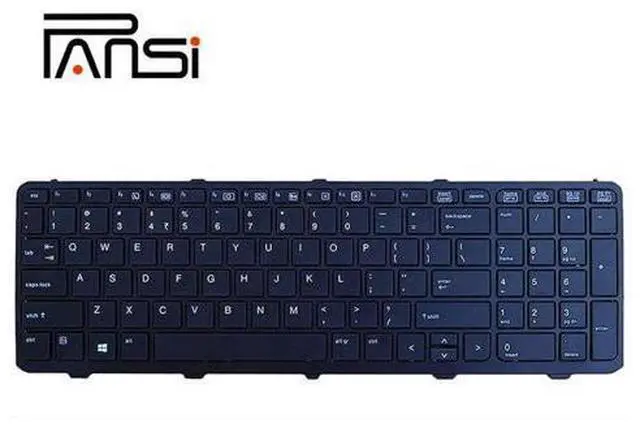 Alt view image 2 of 4 - PANSI Replacement Laptop Keyboard Compatible with HP Probook 655 450 455 470 650 G0 G1 G2 Without Backlit