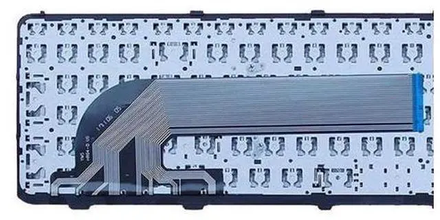 Alt view image 4 of 4 - PANSI Replacement Laptop Keyboard Compatible with HP Probook 655 450 455 470 650 G0 G1 G2 Without Backlit
