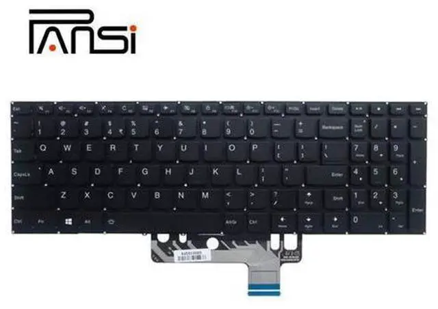 Alt view image 2 of 4 - PANSI Laptop Replacement US Layout Keyboard for Lenovo Ideapad 310S-15IKB 310S-15ISK 510S-15IKB 510S-15 Black
